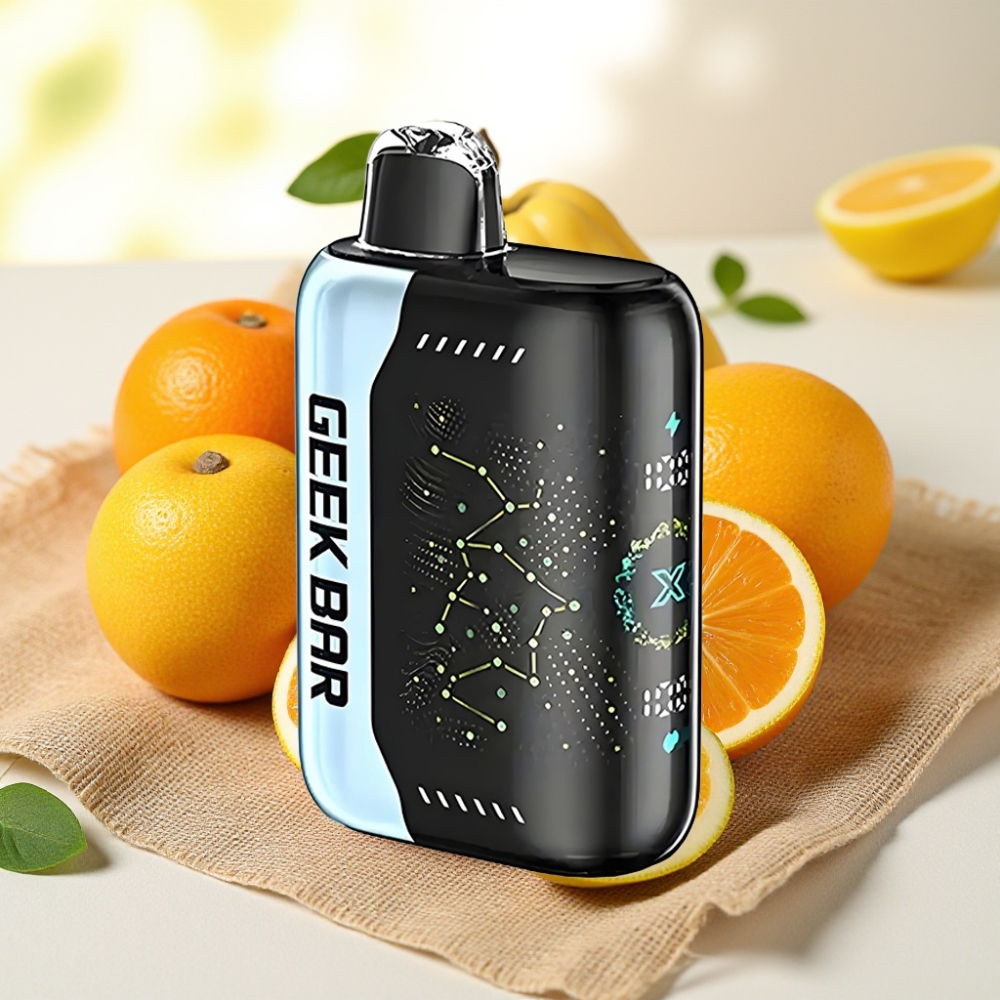 GEEK BAR Pulse X 25000 Puffs 18mL 0-5% นิโคติน Dual คอยล์ตาข่าย