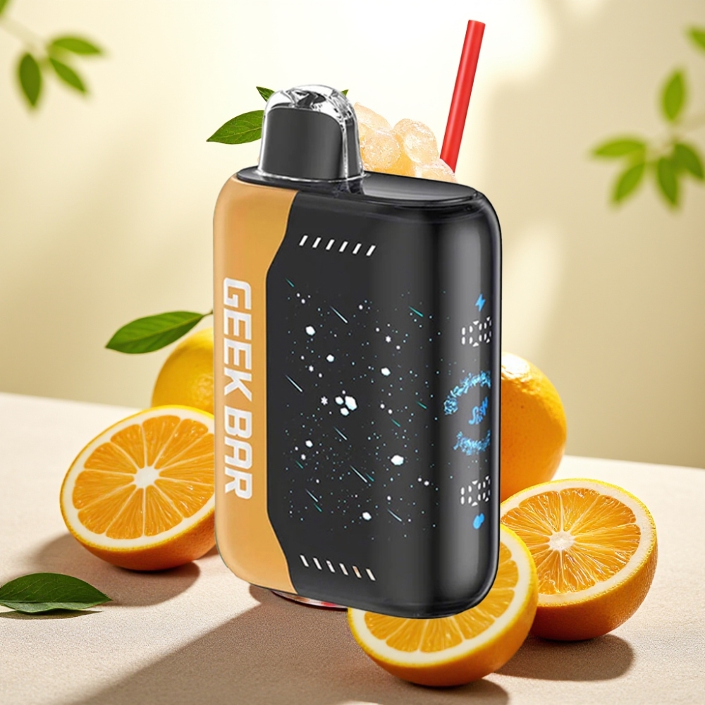 GEEK BAR Pulse X 25000 Puffs สลัช 25000 พัฟ 18mL 5% นิโคติน