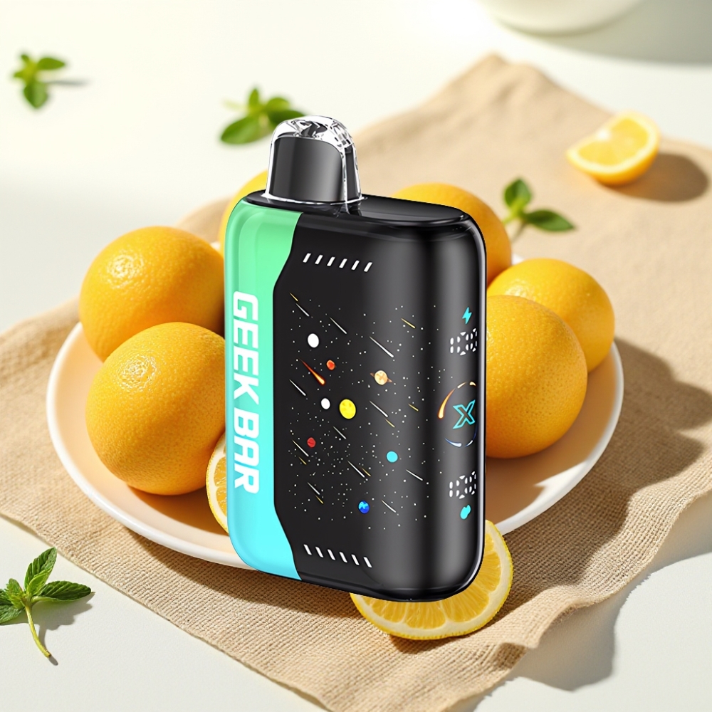 GEEK BAR Pulse X 42K Puffs Meteor Edition ATL มิ้นท์ 820mAh Dual คอยล์ตาข่าย