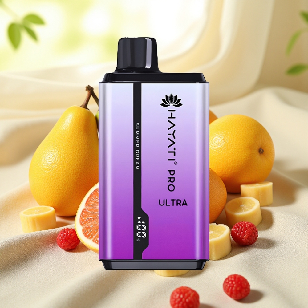 Hayati Pro Ultra 15000 Puffs 850mAh 24ml Summer Dream