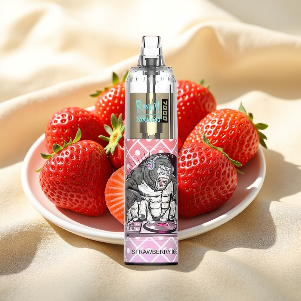 Fumot Tornado 7000 14ML 850MAH สตรอเบอร์รี่ไอซ์