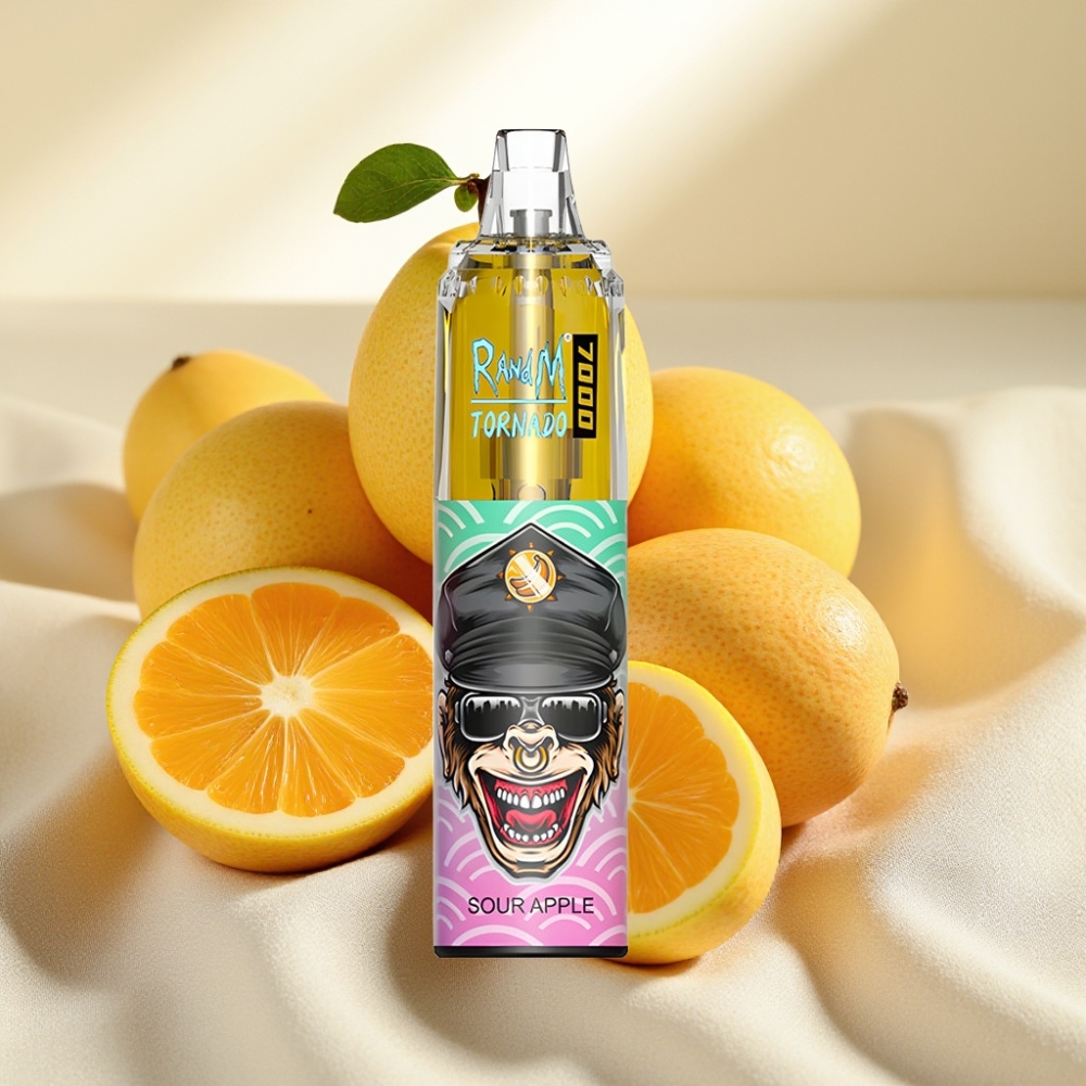 Fumot Tornado 7000 14ML 850MAH Sour Apple