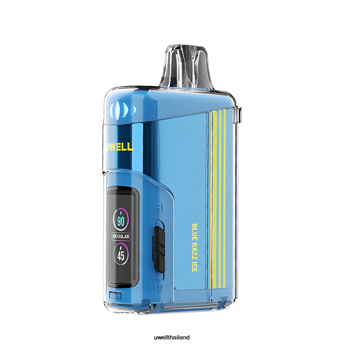 UWELL VISCORE A18000 บุหรี่ไฟฟ้าแบบใช้แล้วทิ้ง VPTB293 บลู ราซ ไอซ์ - UWELL ราคา