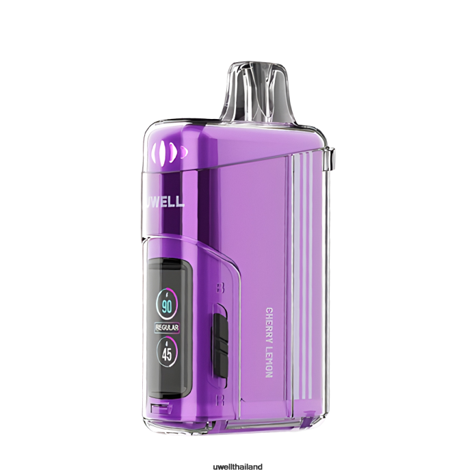 UWELL VISCORE A18000 บุหรี่ไฟฟ้าแบบใช้แล้วทิ้ง VPTB294 เชอร์รี่มะนาว - UWELL Disposable Vape