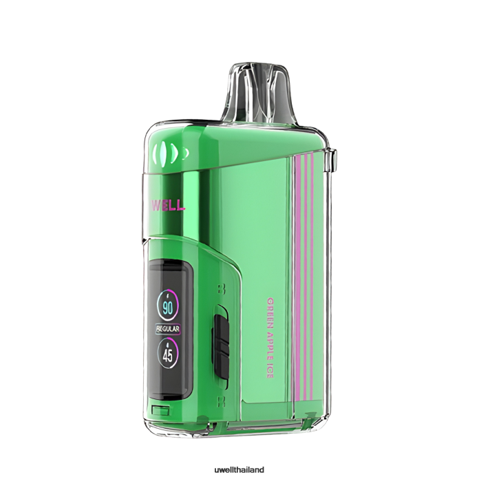 UWELL VISCORE A18000 บุหรี่ไฟฟ้าแบบใช้แล้วทิ้ง VPTB296 น้ำแข็งแอปเปิ้ลเขียว - UWELL Best Vape