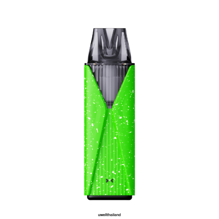UWELL V6 ระบบพ็อดแบบใช้แล้วทิ้ง VPTB340 หญ้าสีเขียว - UWELL Vape Disposable